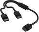 Kabel Corsair iCUE LINK 600 mm Black (840006664376) - obraz 1