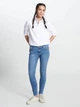 Джинсы Slim Fit женские Lee L526 28-31 Голубые (8682344451643) - изображение 3