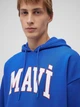 Худи мужское Mavi M067149-70896 XL Синее (8683460447992) - изображение 5