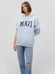 Худи теплое женское Mavi M1600361-70717 S Голубое (8684434254172) - изображение 4