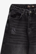 Джинсы Baggy женские Zeo Basic 4542 36 Темно-серый - изображение 7