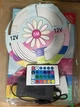 Неоновая лента Color RGB смарт 5 м управления с пульта LED Neon от сети 220 V 12V 3А - изображение 2