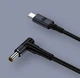 Кабель для заряджання ноутбука з тригером PD 140W Type-C на DC 5.5x2.5 (1.8 метри) - зображення 4