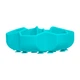 Миска для повільного харчування WAUDOG Silicone, блакитна, 750 мл - зображення 3