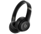 Беспроводные наушники Beats Solo 4 Matte Black (черные) MUW23 - изображение 1