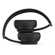 Беспроводные наушники Beats Solo 4 Matte Black (черные) MUW23 - изображение 4