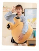 Мягкая игрушка обнимашка Alien Pou Инопланетянин Поу Большие Глаза 60 см My Kigu Плюшевый Бежевый (9083/60) - изображение 1