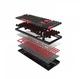 Клавіатура A4Tech S98 Bloody Red чорний, червоний 25303 - изображение 4