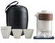 Набір Travel Tea Set для чайної церемонії із сумкою Білий (167C28B7D894) - зображення 1