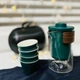 Набір Travel Tea Set для чайної церемонії із сумкою Зелений (9CC0F797A7A7) - зображення 3