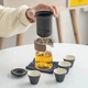 Набір Travel Tea Set для чайної церемонії із сумкою Білий (167C28B7D894) - зображення 5