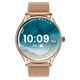 Смарт годинник, розумний годинник Smart Milano Gold Steel, 2 ремінці ( 15033 ) - зображення 3