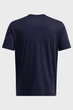 Чоловіча темно-синя футболка UA M BOXED SPORTS UPDATED SS Under Armour MD 1386793-410 - изображение 4