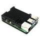 Корпус-радіатор для Raspberry Pi 5 алюмінієвий чорний (Aluminium Armor) - изображение 1
