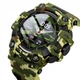 Смарт-годинник Skmei S231 силіконовий ремінець Army Camouflage (16696) - зображення 2