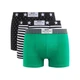 Трусы боксеры DIM D0C6Dx3 M 3шт pois/ray./vert ATW - изображение 1