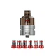 Бак для вейпу на випарниках Uwell Aeglos 26.5mm 4.5ml + 6 випарників Stainless Steel (16661) - зображення 2