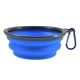 Миска складная походная для животных воды, корма LVR 007 Blue (16598) - изображение 1