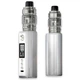 Стартовий набір VooPoo DRAG M100S 100W Uforce-L Tank 5.5ml Kit Peal White (Білий перламутр) - зображення 2