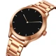 Смарт-годинник Skmei S241 сталевий ремінець Rose Gold, S241-SRG (16693) - зображення 2