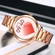 Смарт-годинник Skmei S241 сталевий ремінець Rose Gold, S241-SRG (16693) - зображення 6