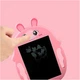 Планшет для рисования DK Kids Pad 9" Color Bunny Pink [115846] - изображение 4