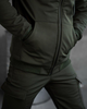 Тактический зимний костюм SoftShell на овчине 2XL олива (83246) - изображение 7