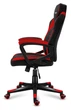 Комп'ютерне крісло для геймера Huzaro Force 2.5 black-red тканина - изображение 4