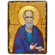 Икона Елисей пророк ,икона на дереве 130х170 мм (3504-1) - изображение 1