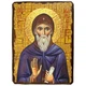 Икона Авва Дорофей Палестинский ,икона на дереве 130х170 мм (3440-1) - изображение 1