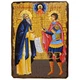 Икона Паисий великий и мученик Уар ,икона на дереве 170х230 мм (3787-2) - изображение 1