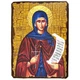 Икона Пелагия Антиохийская святая ,икона на дереве 130х170 мм (3581-1) - изображение 1