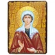 Икона Анисия Солунская ,икона на дереве 300х400 мм (3457-4) - изображение 1