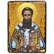 Икона Григорий Палама архиепископ ,икона на дереве 130х170 мм (3489-1) - изображение 1