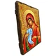 Икона Молдавская Божией Матери ,икона на дереве 170х230 мм (3550-2) - изображение 2