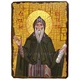 Икона Елеазар Анзерский Преподобный ,икона на дереве 170х230 мм (3500-2) - изображение 1