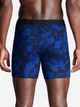 Набор трусов боксеров мужских хлопковых Under Armour 1383890-400 XL 3 шт Синий/Серый/Темно-синий (1200122276171) - изображение 3