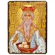 Икона Мелхиседек Салимский царь ,икона на дереве 130х170 мм (3750-1) - изображение 1