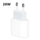 20W Мережевий зарядний пристрій Айфон Foxconn USB-C блок, зарядка для iPhone, iPad, AirPods, Apple Watch - зображення 1
