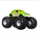 Машинка Хот Вілс Монстр Трак 1:24 Фольксваген Жук Monster Trucks Volkswagen Beetle Hot Wheels HKM52 - зображення 3