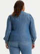 Блузка джинсовая женская Levi's 146030423 XS Синяя (1159814411) - изображение 2