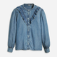 Блузка джинсовая женская Levi's 146030423 XS Синяя (1159814411) - изображение 3