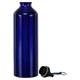 Бутылка для воды алюминиевая с карабином SP-Sport 8003-750 объем 750 мл Blue - изображение 2