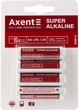 Набор батареек Axent АА LR6 1.5 В щелочные 12 упаковок по 4 шт. (5556-A) - изображение 2