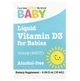 Витамины California Gold Nutrition Baby Vitamin D3 Drops 400 IU 10 мл - изображение 1