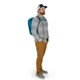 Рюкзак Osprey Ultralight Dry Stuff Pack 20 waterfront blue O/S синій - зображення 5