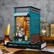 3D Книжковий Румбокс Бук Нук "Книжковий Магазин" Мініатюрний Ляльковий Будиночок Діорама DIY DollHouse Diorama Book Nook від HongDa (M533) - зображення 3