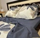 Комплект постельного белья Soft двуспальный 180х220 см Листья каштана - изображение 2