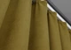 Комплект готових штор VR-Textil Мікровелюр Petek № 1514ш Гірчичний 150х290 см 2 шт (33-0382) - зображення 6