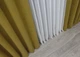 Комплект готових штор VR-Textil Мікровелюр Petek № 1514ш Гірчичний 150х290 см 2 шт (33-0382) - зображення 7